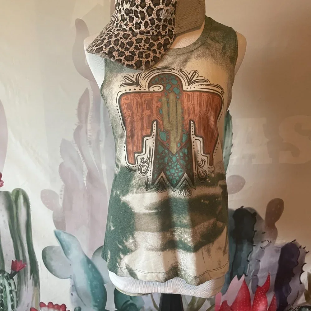 Freebird Western Tank - Picture 2 of 2
